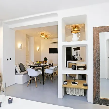 Casa Aleena 2 Bedroom In Mykonos Town By Itravelhome Vakantiehuis Mykonos Town