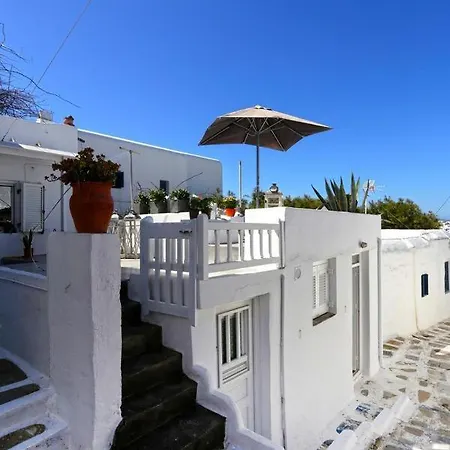 Casa Aleena 2 Bedroom In Mykonos Town By Itravelhome Vakantiehuis Mykonos Town